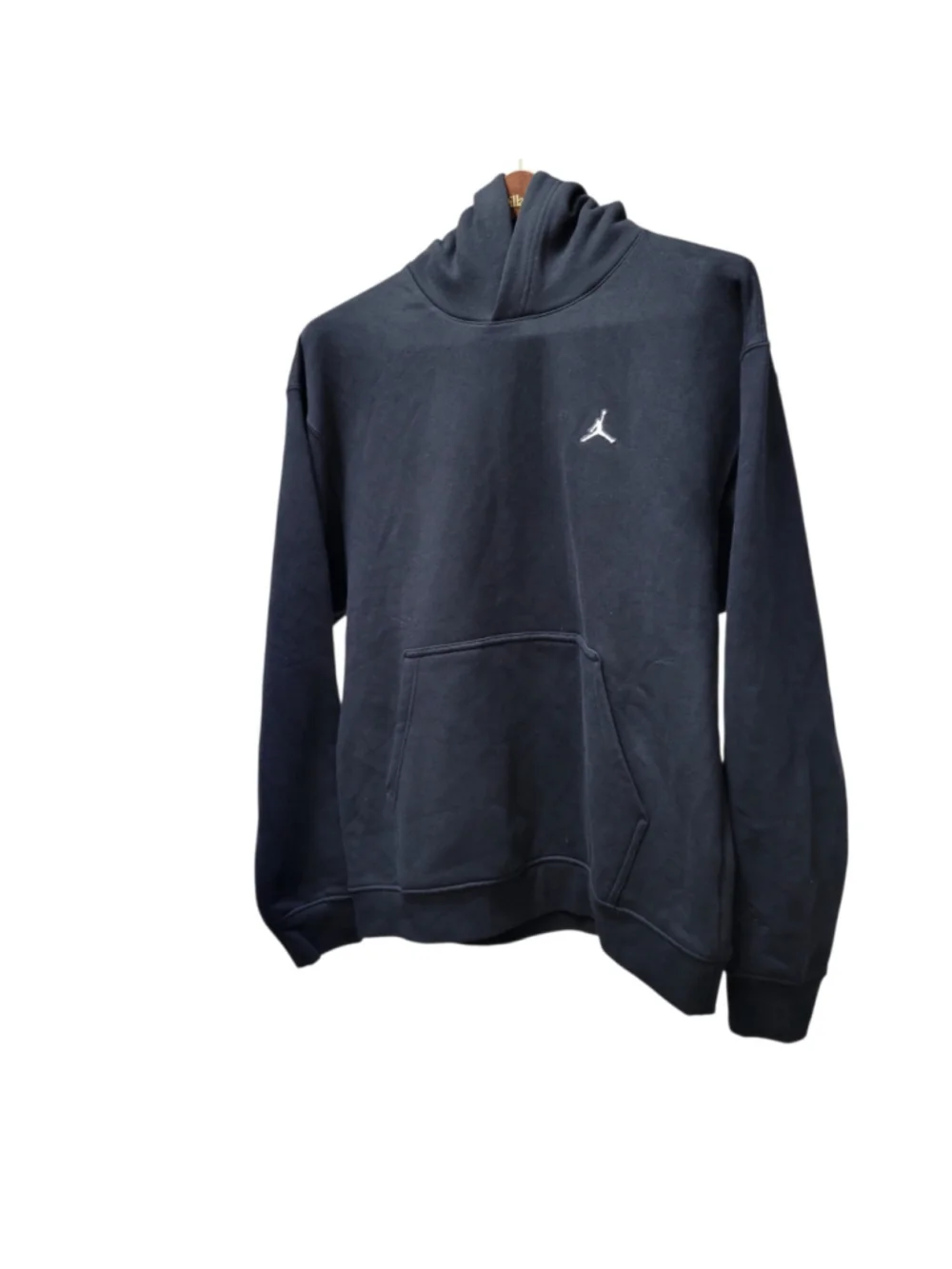 Nike Air Jordan Black Long-Sleeves Hoodie Dri-FIT Men Sweatshirt Size Large NWT